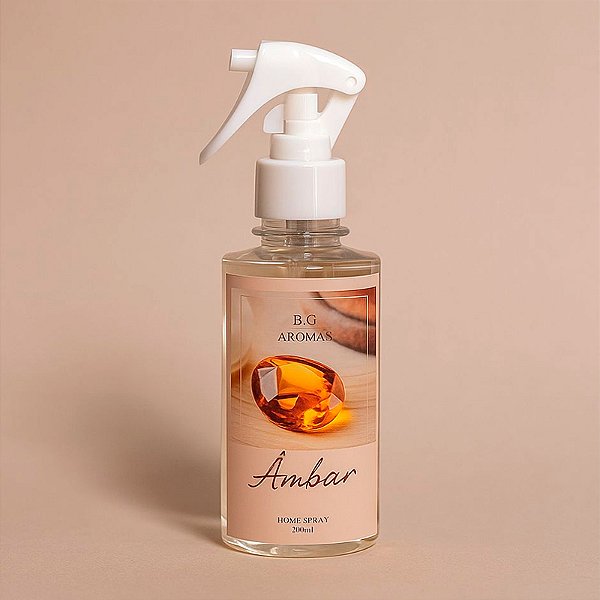 Home Spray Âmbar - 200ml