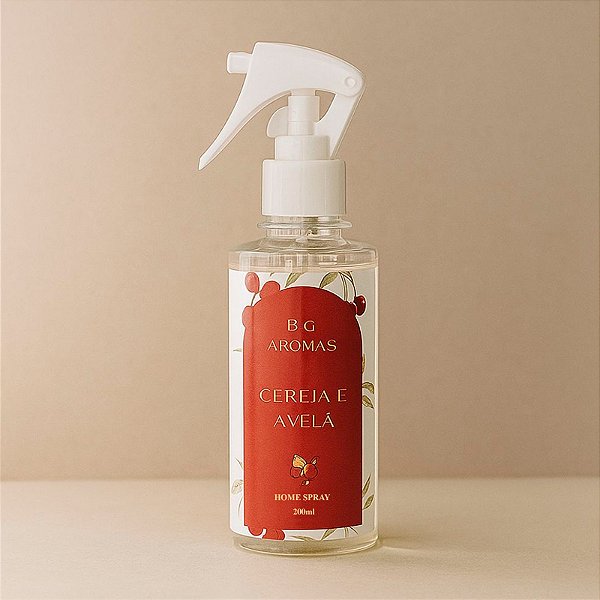 Home Spray Cereja e Avelã - 200ml