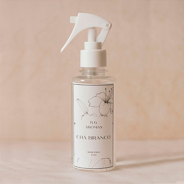 Home Spray Chá Branco - 200ml