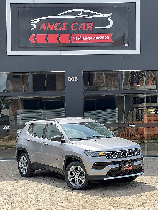 Jeep Compass Longitude Ano 2022