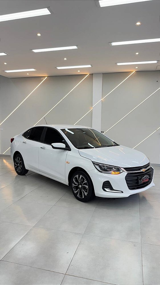 Chevrolet Onix Versão Premier Ano 2025