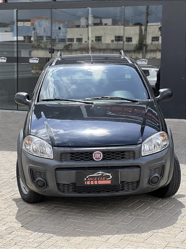 Fiat Strada Versão Hard Working