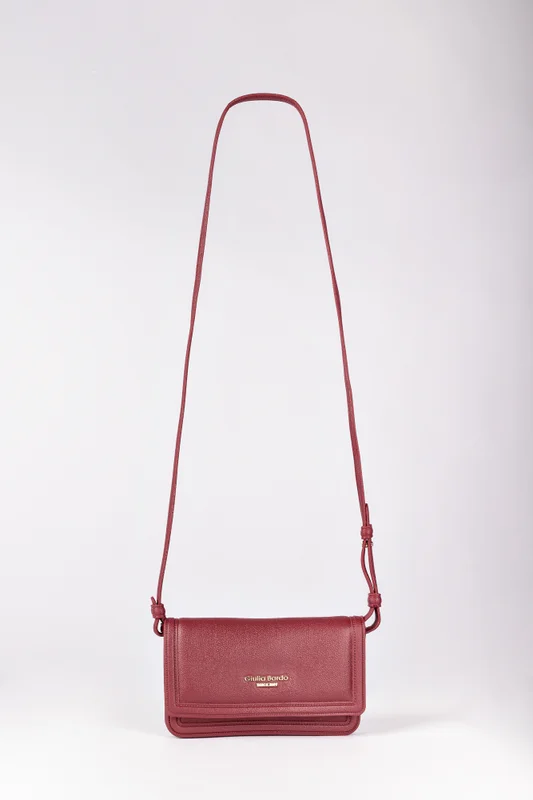 Carteirinha New Star em PVC Full Comfort Vermelho Escuro