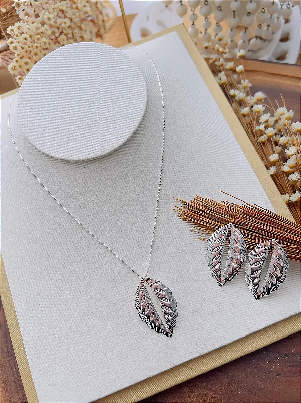 Conjunto Leveza de  Folha
