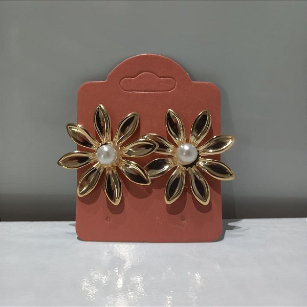 Brinco Biju Florescer Giramilly