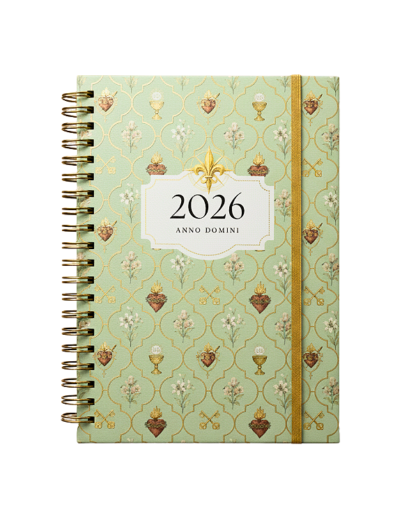 Agenda Planner Católica 2026 - Anno Domini - Pietra Bertolazzi