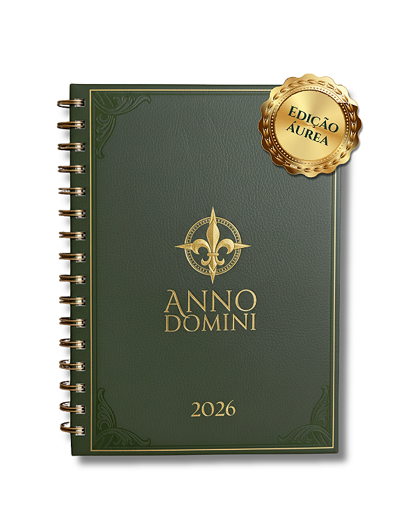 Premium - Agenda Planner Católica 2026 - Anno Domini - Pietra Bertolazzi