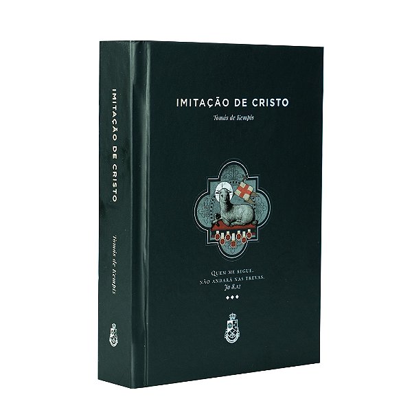 Imitação de Cristo - Tomás de Kempis (CAPA DURA)