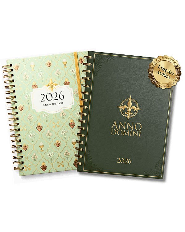 Combo Agendas - Anno Domini - Pietra Bertolazzi (2 itens)