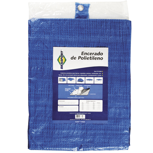 Lona Carreteiro 3x2 Azul 8971 Brasfort