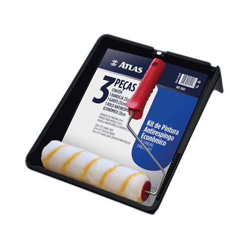 Kit para Pintura Antirrespingo 3 Pecas 2003