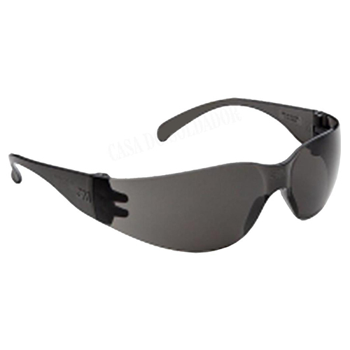 Oculos de Seguranca Virtua Cinza Fume