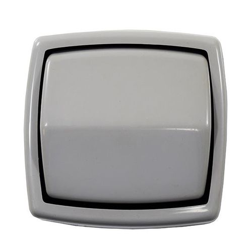 Acabamento Valvula Descarga H/a/d Cinza