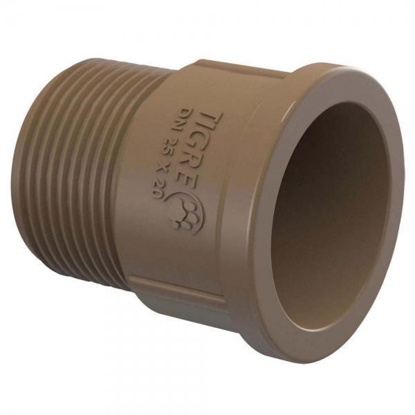 Adaptador Soldavel Ct Porca Rosca 60mm X 2" Tigre