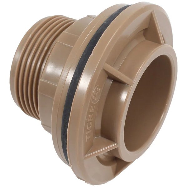 Adaptador Soldavel Flange e Anel 25mm Tigre
