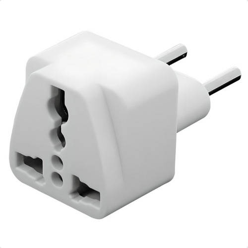 Adaptador Tomada Viagem Universal Internacional Quadrada