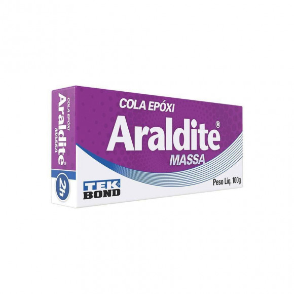 Adesivo Epoxi Massa 100 G