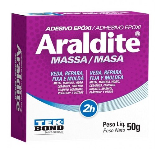 Adesivo Epoxi Massa 50 G