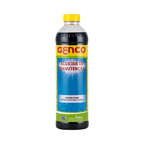 Algicida Manutencao 1l Genco