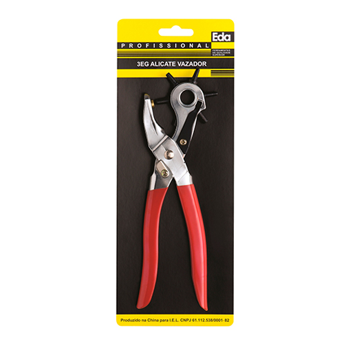 Alicate Vazador Couro 6 Posicoes Eda 3eg