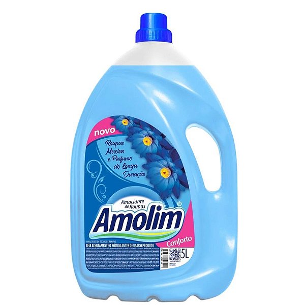 Amaciante Azul Conforto 5l Amolim