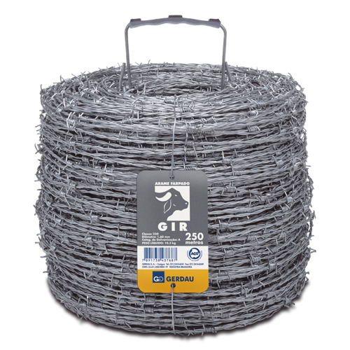 Arame Farpado 1.60Mm 250m Gir Gerday