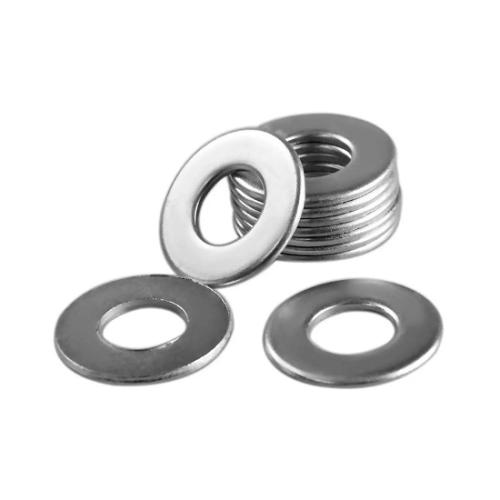 Arruela Lisa Zincada (B) 1/4" KG