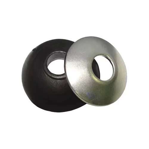 Arruela Telha Vedacao Pvc Chapa 1/4 e 5/16 100 Pecas