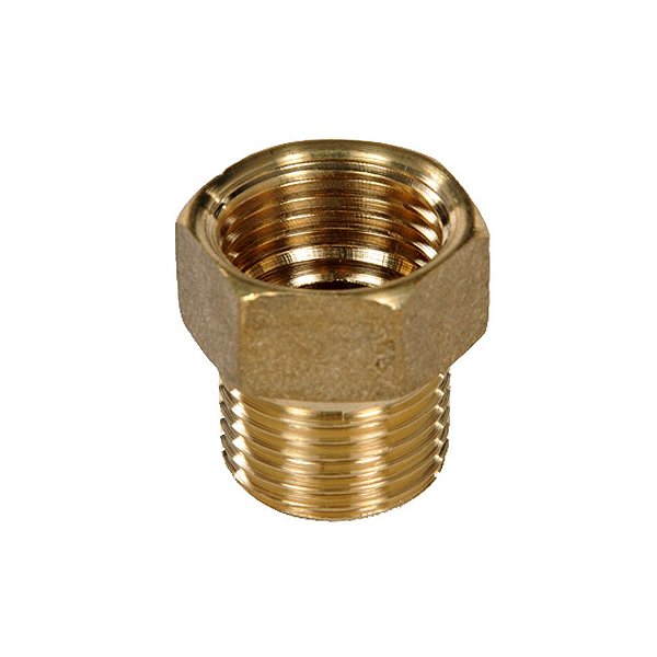 Aumento Torneira Latao 1/2 Curto 1,5 Cm