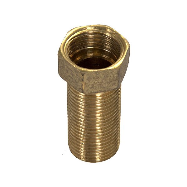 Aumento Torneira Latao 1/2 Longo 4,0 Cm