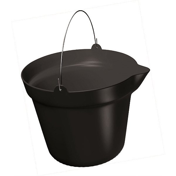Balde Pvc Concreto 12 L Alca Aco