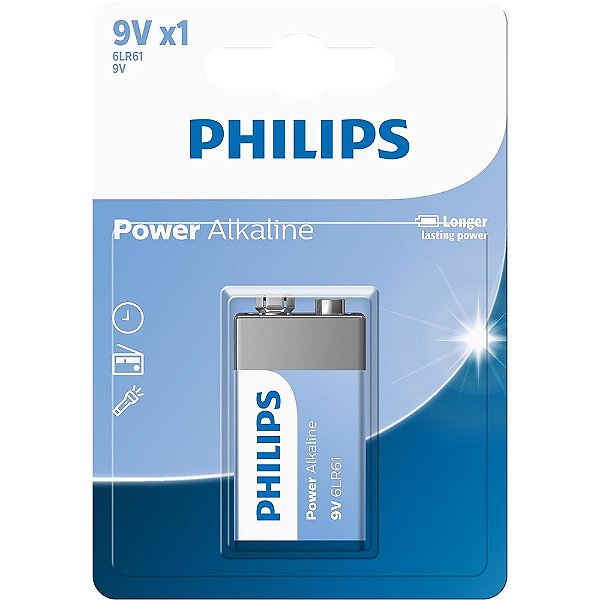 Bateria 9v Philips