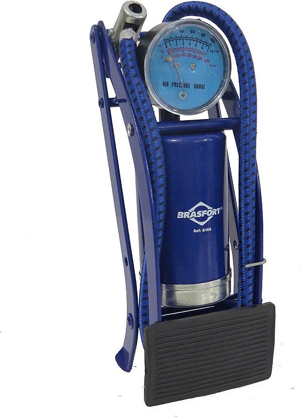 Bomba Ar C/pedal Brasfort      8406