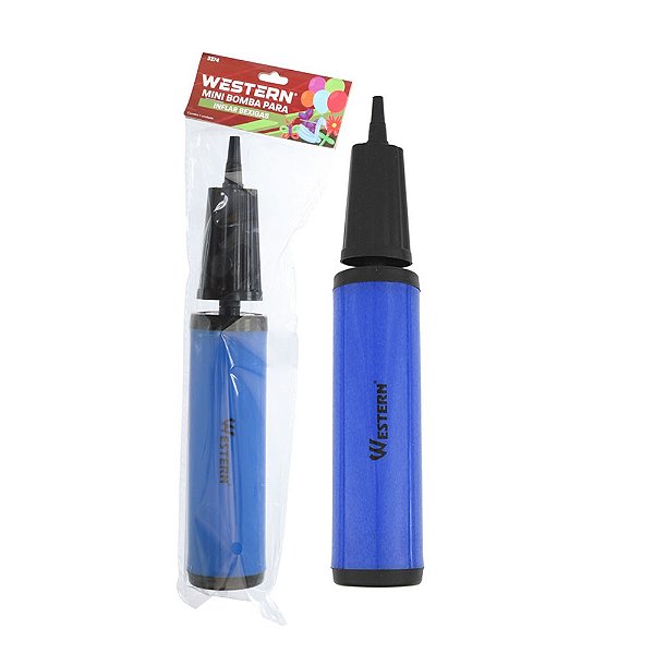 Bomba Ar Manual Mini 3374 Western