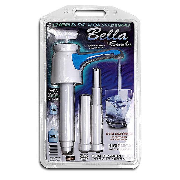 Bomba P/ Galao Retornavel 10/20l Branca