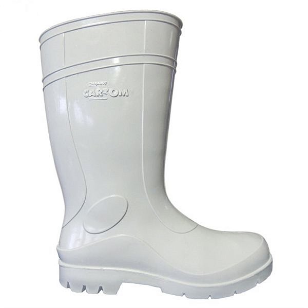 Bota Cartom 106 Branca Medio 39