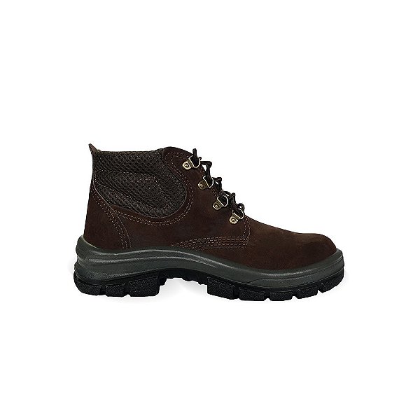 Botina Nobkuck 38 Cafe C/cadarco S/bic Tp92 Cartom