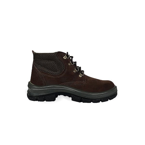 Botina Nobkuck 40 Cafe C/cadarco S/bic Tp92 Cartom
