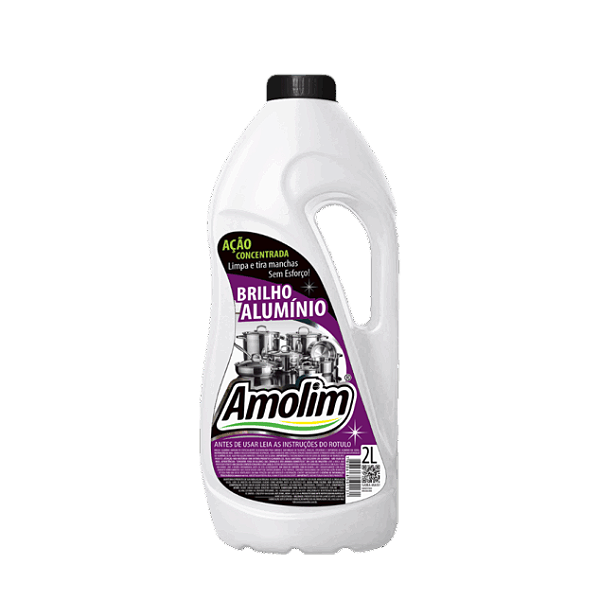Brilho Aluminio 2l Amolim