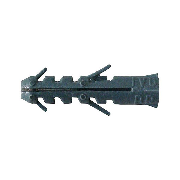 Bucha Plástica 6mm (Cento)