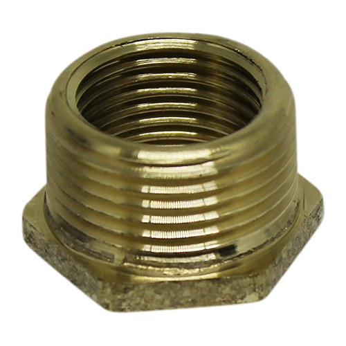 Bucha Reducao 3/4 X 1/2 Metal Latao