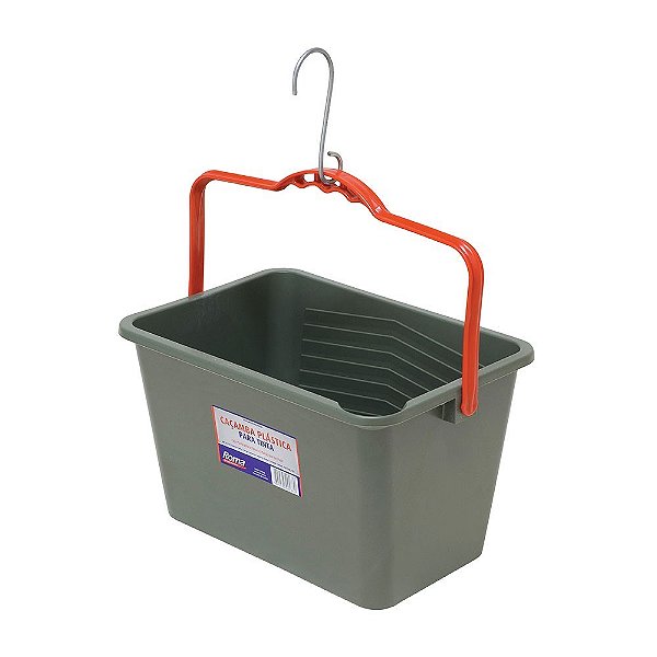 Cacamba Plastica para Pintura 10l