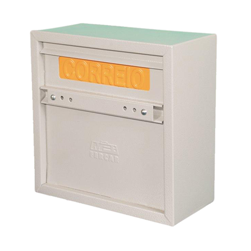 Caixa Carta Chapa Grade 03 E.Fron Fercar