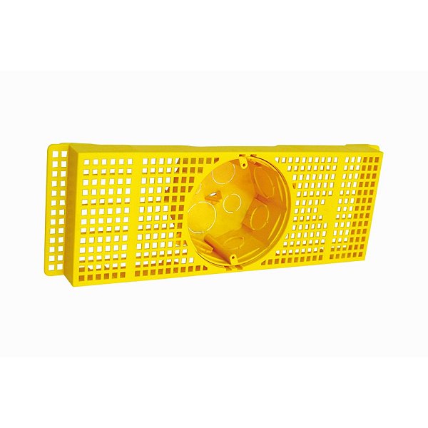 Caixa de Luz P/ Laje Amarela