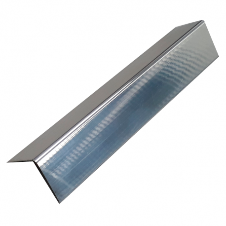 Cantoneira Aluminio Polida Tipol 1/2 X 3m