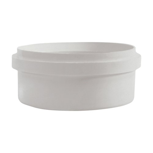 Cap Esgoto 150mm Branco