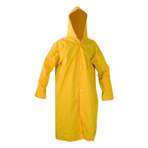 Capa de Chuva Forrada (B) Exg Amarela