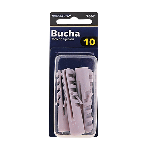 Cartela Bucha S/ Anel N.10 C/05 7662 Brasfort