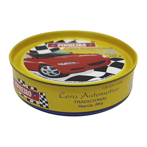 Cera Automotiva Polidora 200ml