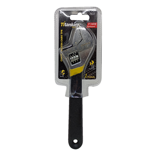 Chave Inglesa 06" 7833 Titanium